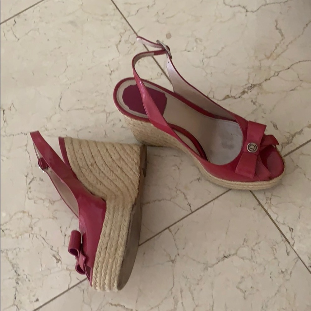 ChriStian dior wedges - Picture 2 of 4